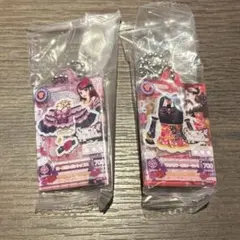 アイカツ！　ガチャ　アクリルチャーム　紫吹蘭