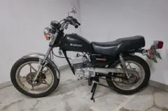 GN50E スズキ SUZUKI 実働 書類有 ベース RG GS 旧