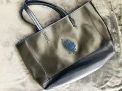 ポロ　トートバッグ　大容量