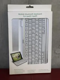 モバイルBluetooth キーボードfor iPad2/iPad3