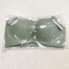 谷間メイクブラジャー グリーン 緑