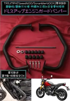トライアンフ スピード400 純正バーエンドミラー 右 - メルカリ