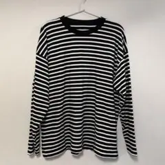 MUJI Labo / ドロップショルダーTシャツ 長袖