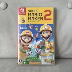 スーパーマリオメーカー2 SUPER MARIO MAKER 2