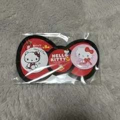 ハローキティ 50周年 一番くじ 缶バッジセット