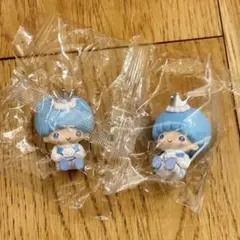 2個セット　リトルツインスターズ　キキララ　ガチャガチャ