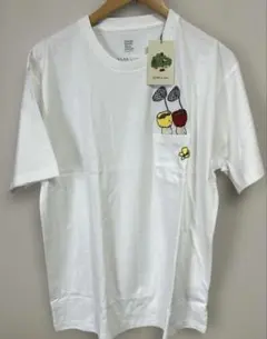 graniph グラニフ むしとり ヨシタケシンスケ コラボ Tシャツ　刺繍　Lのサムネイル