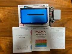 【美品】Nintendo 3DS LL 本体 ACアダプター/ソフト(8本)付き