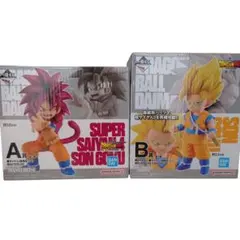 一番くじ ドラゴンボール DAIMA ダイマ 超サイヤ人 ２ ３ ４孫悟空 ミニ