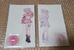 【HIMEHINA】田中ヒメ　ビッグアクリルスタンド　GIGO 2種