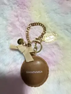 Samantha サマンサ マカロン リボン チャームのサムネイル