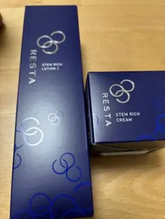 RESTA STEM RICH クレンジングジェル & ウォッシングクリーム×2