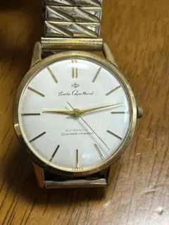 ポ*プ様 希少　セイコー　ジャイロマーベル　自動巻　稼働品 0725 2025年最新】セイコー ジャイロマーベルの人気アイテム - メルカリ