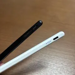 タッチペン ホワイト ブラック 2本セット