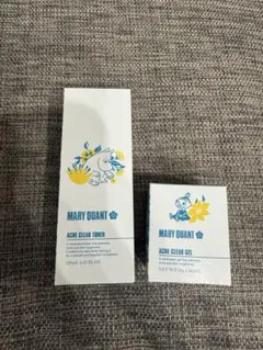 MARY QUANT MOOMIN アクネクリアトナー アクネクリアジェルのサムネイル