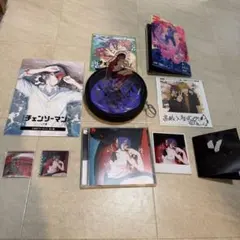 チェンソーマン　レゼ編　グッズまとめ売り　米津玄師　iris out盤　アクスタ