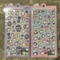 ボンボンドロップシール ナイトミャウ キャンディツインズ クーリア