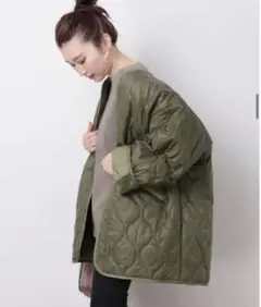 レディース ノーカラージャケット