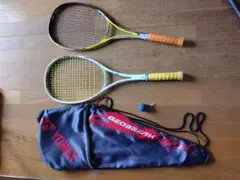 YONEX GEOBRAKE F-LASER ソフトテニスラケット ケース付き - メルカリ