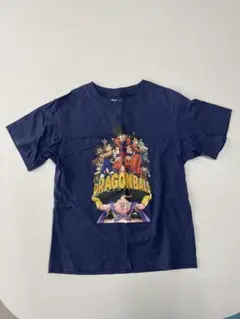 ドラゴンボール Tシャツ ネイビー 130cm