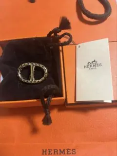 新品未使用】エルメス ツイリーリング ミニ シェーヌダンクル