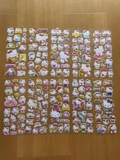 ハローキティ シールセット 多様デザイン 10枚セット