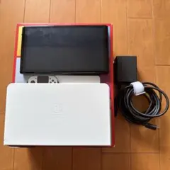 【极美品】（翌日発送） Nintendo Switch 有機ELモデル ホワイト