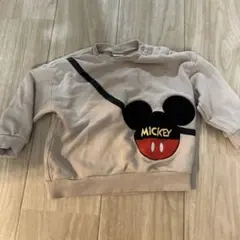 futafuta ミッキー トレーナー 90