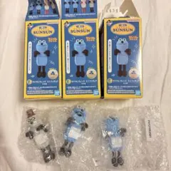 パペットスンスン　一番くじ　ちらりんフレンズ
