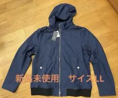 【新品未使用】BLACK LABEL CRESTBRIDGEジップパーカー/LL