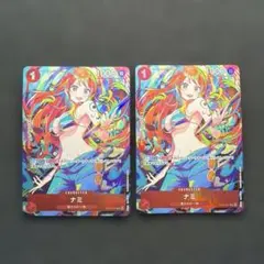 ワンピースカード ストレージボックスセット C ナミ ST01-007 プロモ