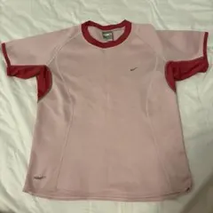 NIKE ナイキ　ランニング　トレーニング　レディース　Tシャツ　ピンク