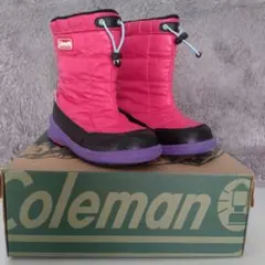 Coleman スノーブーツピンク24㌢