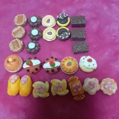 デコパーツ　チョコ　クッキー　デニッシュ