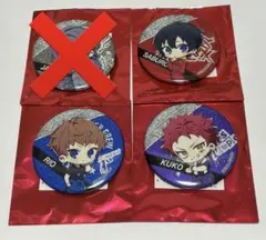 ヒプマイ スイパラ 缶バッジ 山田三郎 毒島メイソン理鶯 波羅夷空却