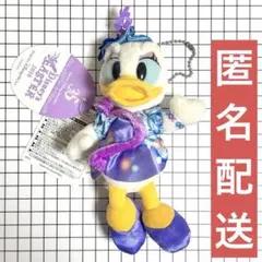 ディズニー／デイジー／ぬいぐるみバッジ