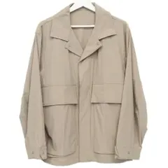 hatra ハトラ 19aw cotton shell size2 ベージュ - メルカリ