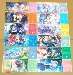 虹ヶ咲学園スクールアイドル同好会 トレーディングチケット風カード