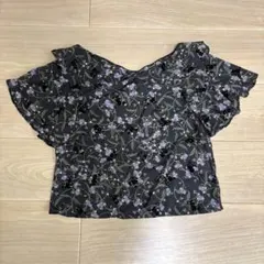 JILLSTUART フロッキーフラワーブラウスのサムネイル