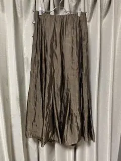Mila Owen ブラウン ロングスカート サイズ0