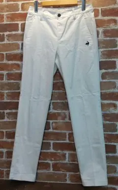 le coq sportif 鶏ロゴ刺繍 ゴルフウェアパンツ