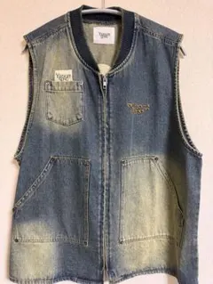 YOUnger SONG デニムベスト