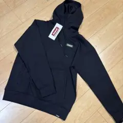 インパル　 ブラック フードパーカー 新品タグ付き
