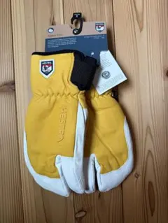 新品タグ付き HESTRA ヘストラ ミトン 3フィンガー グラブ サイズ8