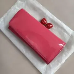 ツモリチサトの刺繍 ラウンドファスナー長財布 - メルカリ