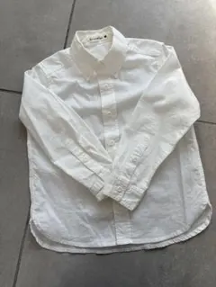 branshes 長袖シャツ 110 ホワイト