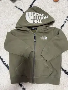 THE NORTH FACE パーカー 100cm オリーブ　最終値下げ
