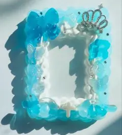 ホイップデコ 水色