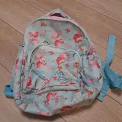 アリエルデザイン水色リュック