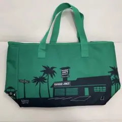 【新品未使用】Trader Joe's クーラーバッグ　大　緑